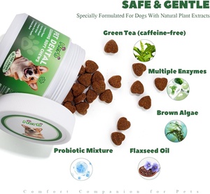 OEM/ODM Marca Privada: Masticables Dentales Blandos para Perros, Suplemento para la Salud Bucal con Mezcla Herbal Natural y Probióticos - Product Image 3