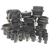 Tuyau d'irrigation en PP Camlock Tube d'alimentation en eau agricole DN63mm Tubes en plastique goutte à goutte flexibles à haute pression en polyéthylène