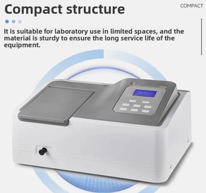 Espectrofotómetro UV-Vis SP-UV1000, Medición de Luminosidad, Analizador de Espectro de Haz Único/Doble, Longitud de Onda de 0.5nm - Product Image 4