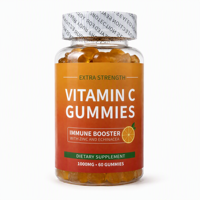 Gummies multivitaminées OEM Vitamine C E Biotine Collagène Soutien Immunitaire Cheveux Peau Ongles Beauté 60 Unités Vente en Gros pour Adultes En Stock