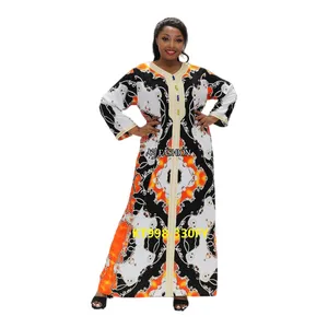 Женская этническая одежда, марокканский кафтан Love Sahara Maxi, стандартное испанское этническое платье кафтан