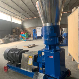 Nouvelle mini petite machine de granulation de fabrication de granulés de bois pour volaille poulet poisson cochon chèvre bétail chat traitement des aliments - Product Image 6