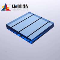 Fournisseurs de plaques en plastique acrylique transparent HUASHUAITE HASWEIT pour la construction de barrières anti-bruit pour routes et ponts