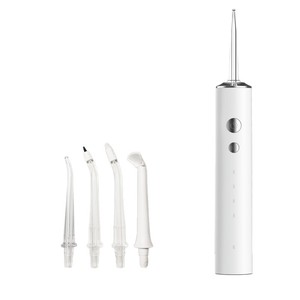 Hydropulseur dentaire électrique portable, réservoir d'eau de 300 ml, rechargeable, plusieurs modes, pour adultes - Product Image 3