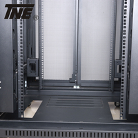 Armoire de serveur réseau, fabrication en acier SPCC de qualité supérieure, armoire de serveur réseau sur pied, rack de serveur 12U-47U, stock, charge de 1000 kg