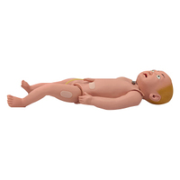 Maniquí Avanzado para Entrenamiento de Enfermería en Traqueotomía Pediátrica, Modelo BIX-H24, Material de PVC, Simulación Humana Realista