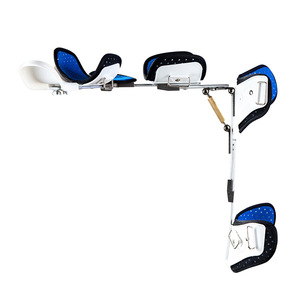 Attelle d'abduction de l'épaule Hatching, taille unique réglable, pour la rééducation des fractures humérales, soutien et fixation orthopédique - Product Image 5