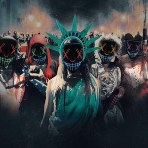 Mascarilla portátil para fiesta de Halloween, DJ, luz brillante, <span class=keywords><strong>LED</strong></span> fluorescente, disfraz de fiesta de Halloween, <span class=keywords><strong>purga</strong></span> - Product Image 3