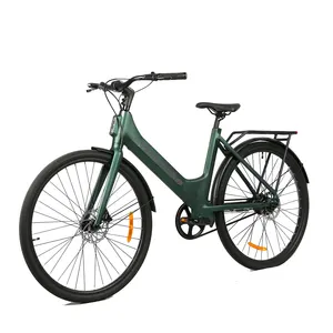 Praised 350W Electric Bicycle Experience the Power and Efficiency Gates Belt Drive System 36V motor