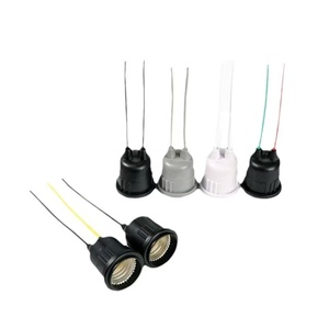 Патрон для лампы <span class=keywords><strong>E27</strong></span>, керамический, водонепроницаемый, с черным корпусом из ПВХ, винтовой, 4А 250В, сертифицированный VDE для Европы, Южной Америки, Саудовской Аравии - Product Image 3