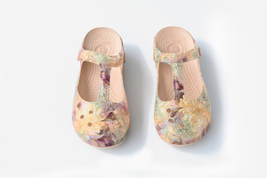 Zuecos para Mujer Sandalias <span class=keywords><strong>de</strong></span> Playa <span class=keywords><strong>de</strong></span> EVA Zapatos Huecos para Jardín Pantuflas con Agujeros Zapatillas Acuáticas sin Cordones Estilo Foam Runner - Product Image 2