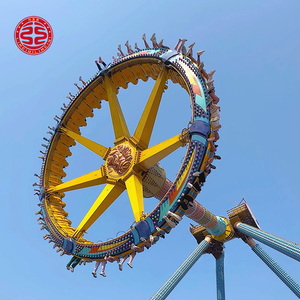 Fabricante Chino de Atracciones de Alta Calidad: Atracción de Péndulo Extremo - Product Image 4