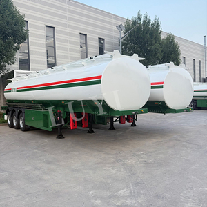 Semirremolque Cisterna de Acero al Carbono de Alta Calidad con 3 Ejes, <span class=keywords><strong>4</strong></span> Compartimentos, Vapor, 38 Metros Cúbicos, Carga Útil de Más de 30000 kg, Longitud de 15500 mm - Product Image 4