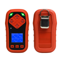Detector de Gas Portátil 4 en 1 para Espacios Confinados, Detecta Hidrógeno Inflamable y Tóxico, Marca Yaoan