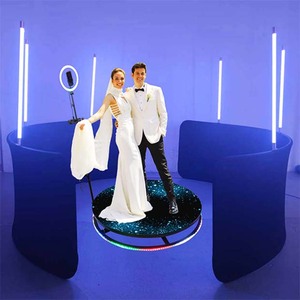 Portable Selfie <span class=keywords><strong>360</strong></span> degrés plate-forme Spinner affaires <span class=keywords><strong>Photobooth</strong></span> <span class=keywords><strong>360</strong></span> Photo Booth toile de fond boîtier <span class=keywords><strong>location</strong></span> commerciale - Product Image 4