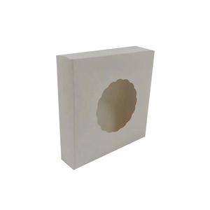 Khuyến Mại <span class=keywords><strong>Foldaway</strong></span> Tráng Hộp Giấy Tùy Chỉnh Món Tráng Miệng Hộp Quà Tặng Cookie Pastry Bánh Bao Bì Hộp - Product Image 2