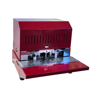 Petite <span class=keywords><strong>machine</strong></span> <span class=keywords><strong>à</strong></span> encrurer le <span class=keywords><strong>cuir</strong></span> horizontale double face avec régulation de vitesse progressive, équipement de revêtement <span class=keywords><strong>à</strong></span> rouleaux synchronisé - Product Image 3