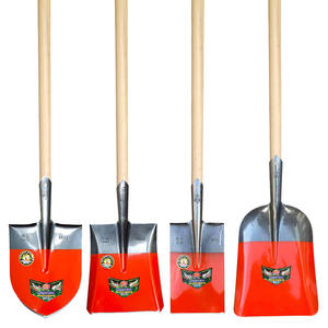 Fabricant de gros outils agricoles épaissis en acier au manganèse <span class=keywords><strong>pelle</strong></span> pointue carrée charbon lutte contre l'incendie <span class=keywords><strong>pelle</strong></span> en bois - Product Image 5