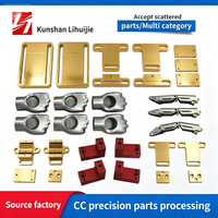 Componentes de Brazo Robótico Modular Personalizados, Piezas de Robot CNC, Aluminio, Acero Inoxidable, Mecanizado CNC de Precisión, Servicio de Perforación por Electroerosión por Hilo