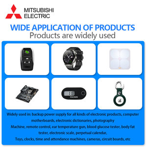 Pile bouton <span class=keywords><strong>Mitsubishi</strong></span> CR2032E 3V adaptée pour la télécommande de la voiture, le décodeur, la carte mère - Product Image 3