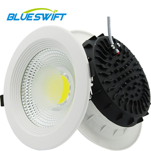 PC en aluminium ISO9001 smd 12 w encastré à économie d'énergie lampe 12 watts a mené le logement de downlight prix pour <span class=keywords><strong>hôtel</strong></span> intérieur - Product Image 3