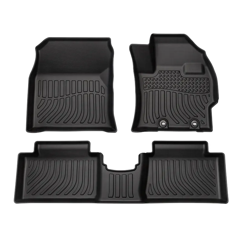 Accessori interni auto 3D TPE tappetini per auto fodera per Toyota Sai Sienta Vios Yaris Toyota Yaris tappetino Cross Car