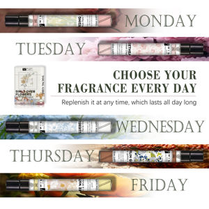 Spray parfumé pour cheveux à base d'herbes portables, extrait de plantes, extrêmement doux, romantique, parfum inversé de Paris, jeunes femmes, vente en gros - Product Image 2