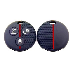 Cubierta protectora <span class=keywords><strong>de</strong></span> silicona para llave <span class=keywords><strong>de</strong></span> 360 ° a prueba <span class=keywords><strong>de</strong></span> golpes e impermeable adecuada para fundas <span class=keywords><strong>de</strong></span> llave <span class=keywords><strong>de</strong></span> coche <span class=keywords><strong>Mercedes</strong></span>-<span class=keywords><strong>Benz</strong></span> - Product Image 2