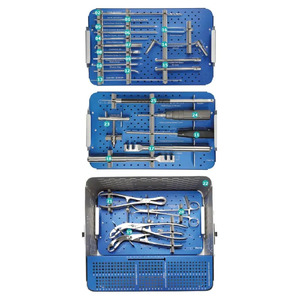 Premium Quality Large Fragment Surgery Instrument Set With Needle Holder And Implant <b>Drill</b> <b>Guides</b> Orthopedic Surgical Large Frag - Product Image 1