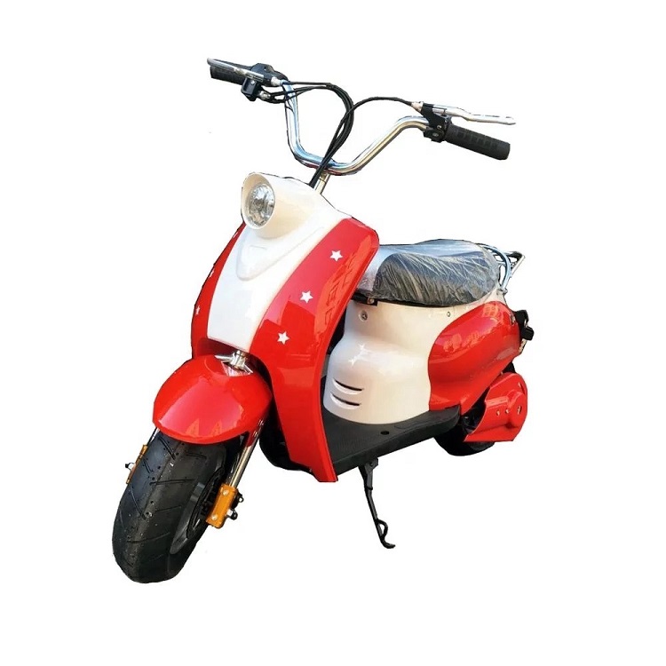 Çocuklar için kaliteli 49cc mini çocuk scooter