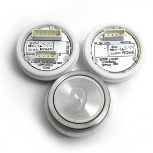 Aufzug-Ruftasten aus Stahl, Aufzug-Touch-Tastenschalter, Aufzug-Türdrucktasten KDS50 für Hotels, Apartments und Aufzüge - Product Image 1