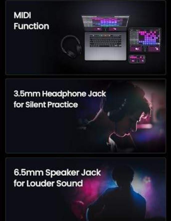 aeroband smart guitar