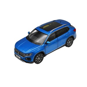 Modellino Auto in Scala 1:18 FAW-Tayron Blu dei Caraibi, Alta Qualità, Giocattolo Die-cast di Fabbrica - Product Image 5