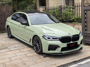 F90 LCI GTS Style Splitter de pare-chocs en fibre de carbone Spoiler de menton pour <span class=keywords><strong>Bmw</strong></span> F90 <span class=keywords><strong>M5</strong></span> Kit carrosserie de lèvre avant 2020-23 - Product Image 5