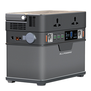 Station d'alimentation portable sans fil 300W, <span class=keywords><strong>batterie</strong></span> externe avec protection contre les courts-circuits, <span class=keywords><strong>prix</strong></span> direct d'usine - Product Image 5