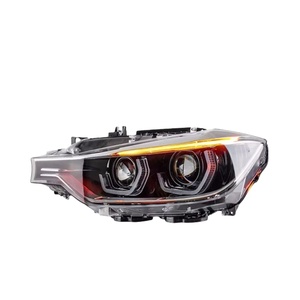 Mise à niveau des phares F30, LED laser blanc 12V pour Série 3 320/318/328Li 2013-2018, nouveau modèle M3, phares F30 LCI, mise à niveau des phares F30 - Product Image 1