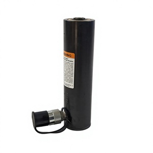 Vérin hydraulique simple effet en aluminium Rac104 10T, course de 100 mm, performance équivalente à Enerpac - Product Image 1