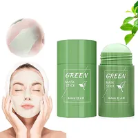 Glow Het Alle Custom Natuurlijke Organische Groene Thee Comedondrukker Gezicht Klei Masker Stick Facial