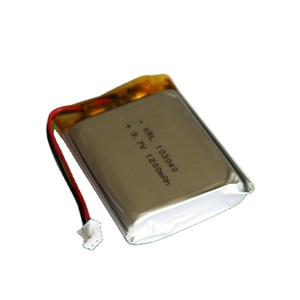Batterie Li-polymère ultra-mince 3,7 V 123040 1780 mAh OEM/ODM de remplacement pour appareils GPS/médicaux – Pack léger - Product Image 1