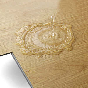 Oushe Wood Flooring for Indoor Decorative <strong>Vinyl</strong> Flooring <strong>Large</strong> Tiles SPC PVC Floor <strong>Carpet</strong> Price in Sri Lanka - Product Image 4