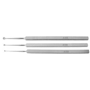 Raspador de Ojos Aier de Acero Inoxidable, Instrumento Quirúrgico Oftálmico de Grado Médico para el Cuidado de los Ojos - Product Image 3