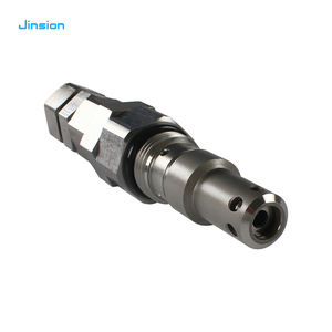 อะไหล่<span class=keywords><strong>เครื่อง</strong></span>จักรก่อสร้างของ Jinsion วาล์วระบาย RL200-5หลักสำหรับ Hitachi EX200-5 SH200-A3 ZAX200 SH350 Daewoo 225-7เคส<span class=keywords><strong>360</strong></span> - Product Image 2