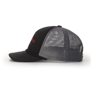 Casquette Trucker en Mousse Style <span class=keywords><strong>Richardson</strong></span> 213 à Profil Bas, Vierge, avec Corde, Broderie Personnalisée, Casquette Trucker en Maille avec Corde sur la Visière – Vente en Gros - Product Image 3