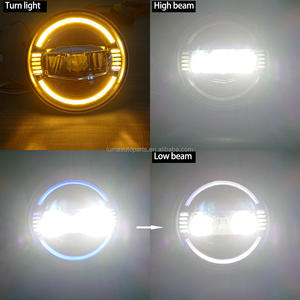 लुमा 4x4 कार सामान कार 3/5 डोर हेडलाइट हेडलाइट हेडलैंप हेडलैंप हेडलाइट हेडलैंप, जीप रैंगलर जैक 2007-2017 - Product Image 2