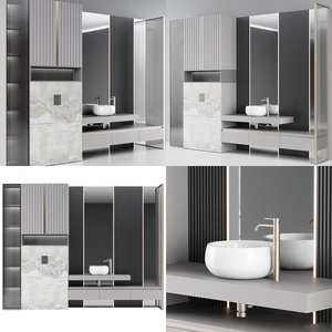 PA foshan-Espejo de hotel de melamina, tocador, otros muebles de baño, venta al por mayor - Product Image 2
