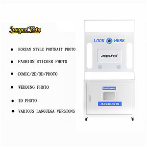 Cabina DE FOTOS <span class=keywords><strong>Purikura</strong></span> súper grande, máquina de cabina de fotos, cabina de fotos que funciona con monedas con impresora y cámara - Product Image 4