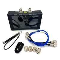 Analyseur de réseau vectoriel portable HOSHI LiteVNA 67 avec écran 7 pouces, ZN-706, analyseur vectoriel portable, 50 kHz - 63 GHz, batterie 7800 mAh