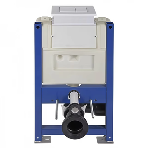 <span class=keywords><strong>Cisterna</strong></span> de Inodoro Empotrada de Grado Comercial, Duradera, con Panel de Descarga, Tanque de HDPE Montado en la Pared para Baños de Hotel - Product Image 2