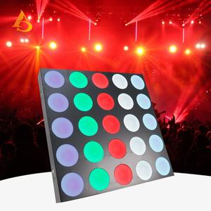 AICPOSE Precio de Fábrica al por Mayor Luz Cegadora LED Matrix 25x30W RGBW 4 en 1 con Control por Puntos DMX para Escenario - Product Image 1