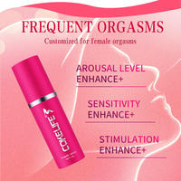 Gel intime hydratant et sensibilisant à action rapide pour couples, stimulant l'orgasme et l'intimité - Vente en gros
